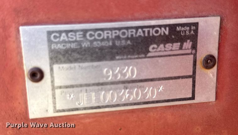 image for item ER2272 1996 Case IH Steiger 9330 4WD tractor