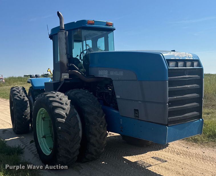 image for item ER2273 1996 New Holland 9282 4WD tractor