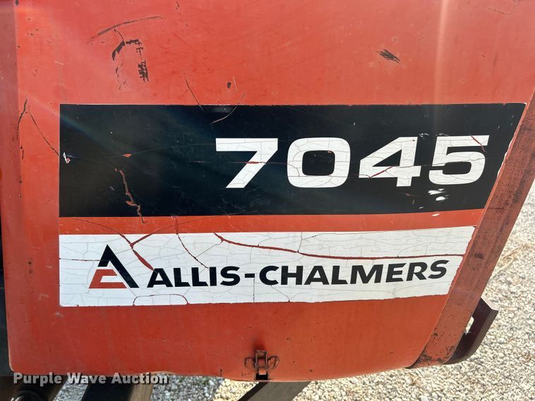 image for item ET3046 1979 Allis Chalmers 7045 tractor