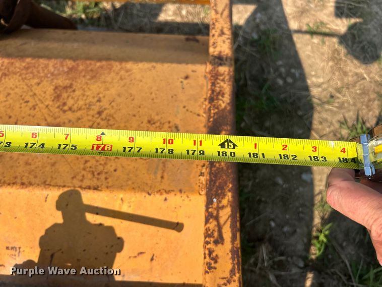 image for item ET3047 Side Winder RC 180 Tilther rototiller