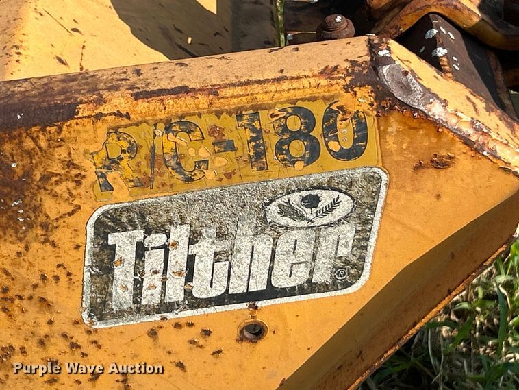 image for item ET3047 Side Winder RC 180 Tilther rototiller