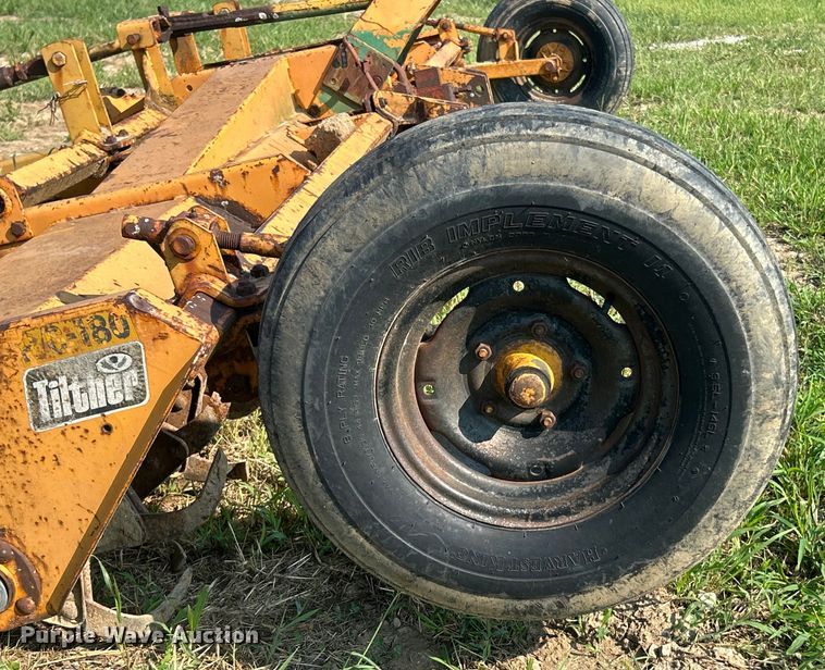 image for item ET3047 Side Winder RC 180 Tilther rototiller