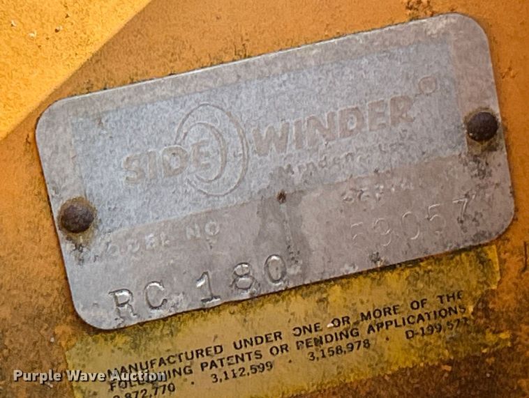 image for item ET3047 Side Winder RC 180 Tilther rototiller