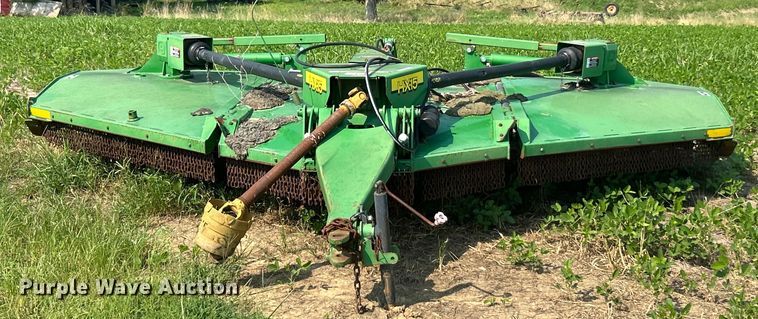 image for item ET3048 John Deere HX15 batwing rotary mower