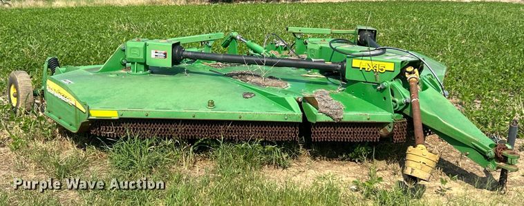 image for item ET3048 John Deere HX15 batwing rotary mower