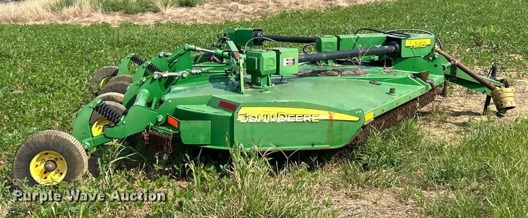 image for item ET3048 John Deere HX15 batwing rotary mower