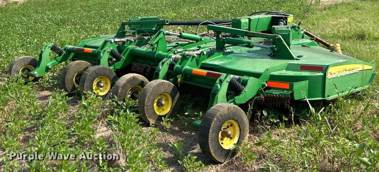image for item ET3048 John Deere HX15 batwing rotary mower