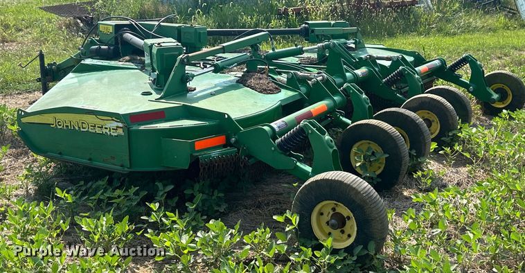 image for item ET3048 John Deere HX15 batwing rotary mower