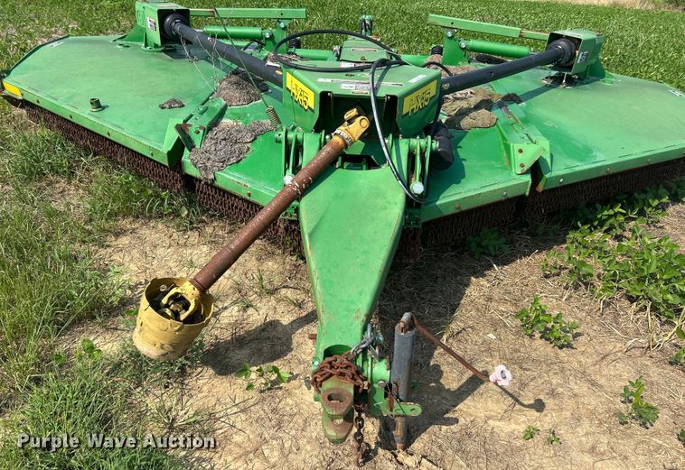 image for item ET3048 John Deere HX15 batwing rotary mower
