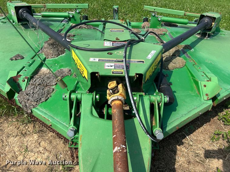 image for item ET3048 John Deere HX15 batwing rotary mower