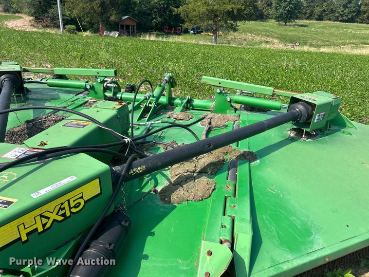 image for item ET3048 John Deere HX15 batwing rotary mower