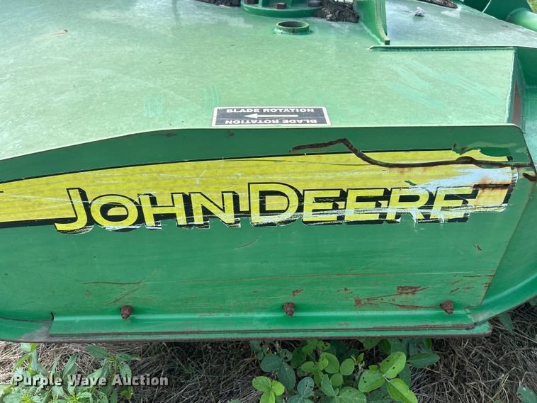 image for item ET3048 John Deere HX15 batwing rotary mower