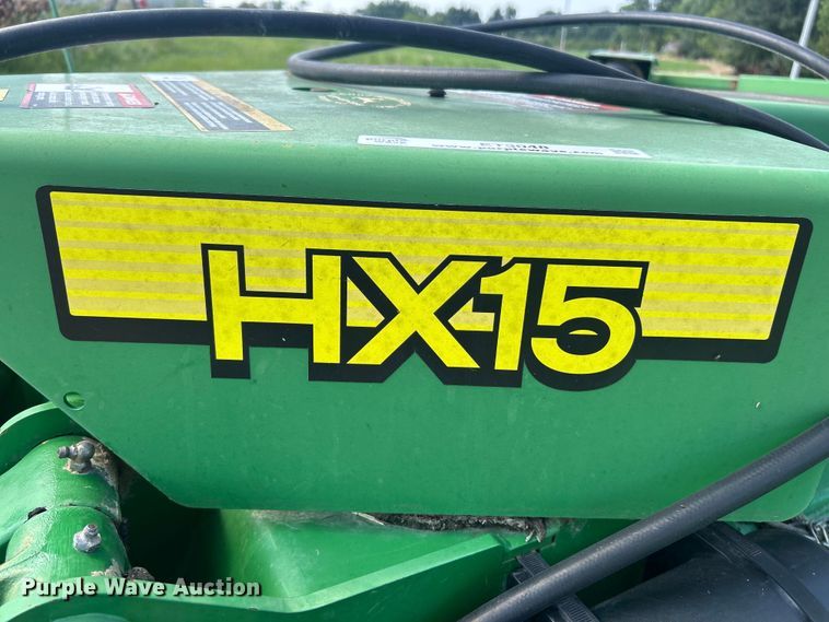 image for item ET3048 John Deere HX15 batwing rotary mower