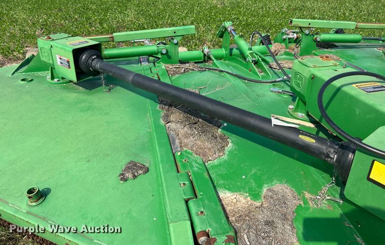 image for item ET3048 John Deere HX15 batwing rotary mower