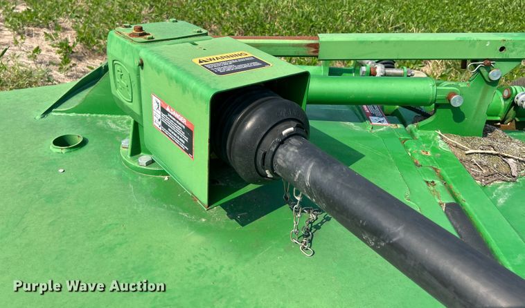 image for item ET3048 John Deere HX15 batwing rotary mower