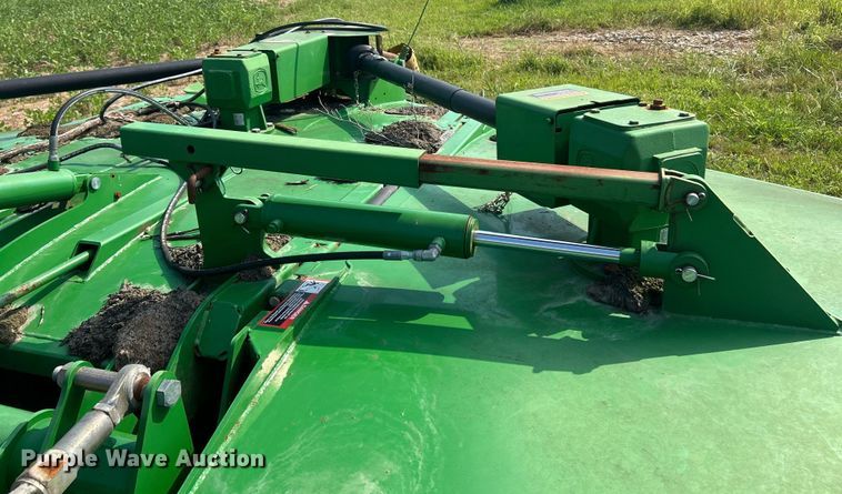 image for item ET3048 John Deere HX15 batwing rotary mower