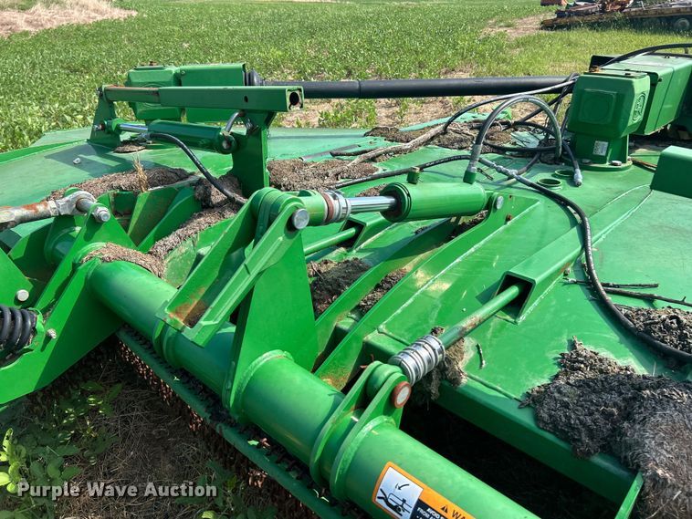 image for item ET3048 John Deere HX15 batwing rotary mower