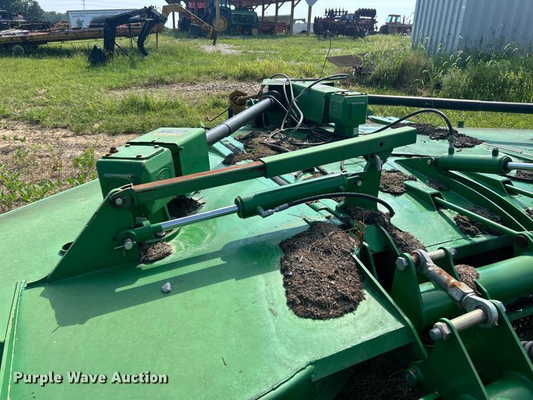 image for item ET3048 John Deere HX15 batwing rotary mower