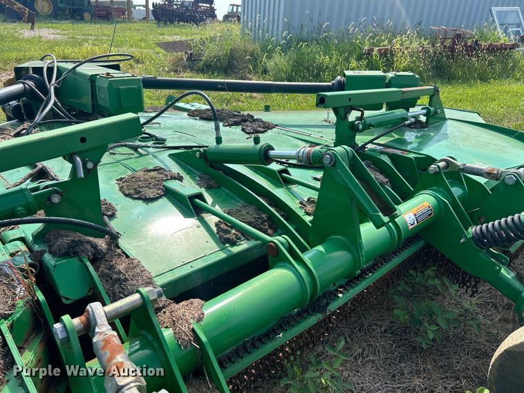 image for item ET3048 John Deere HX15 batwing rotary mower