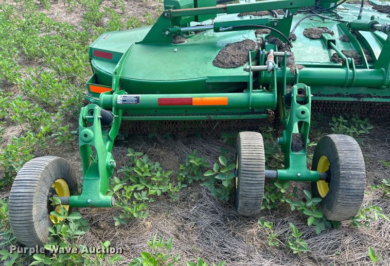 image for item ET3048 John Deere HX15 batwing rotary mower