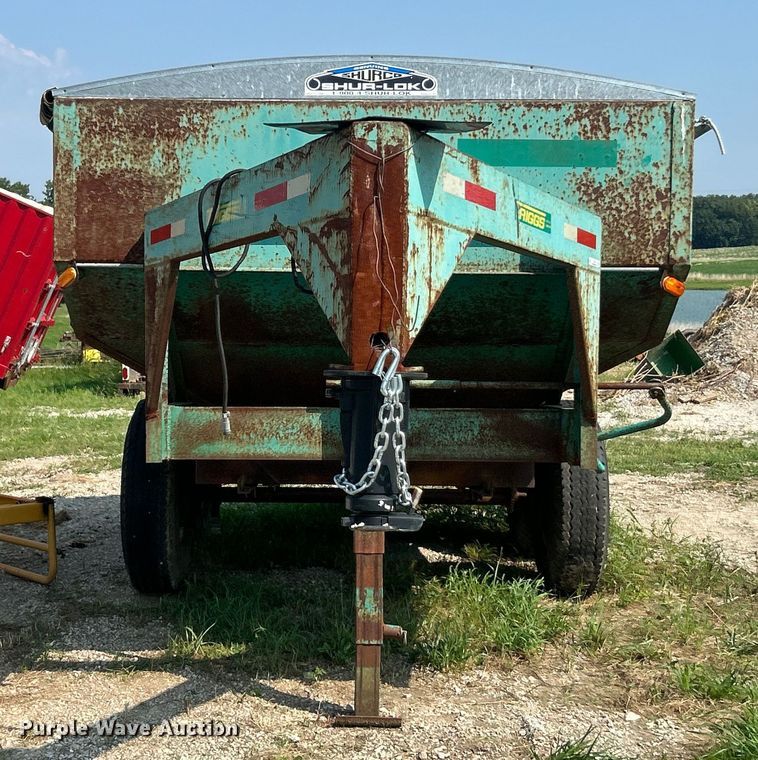 image for item ET3050 Triggs gravity wagon
