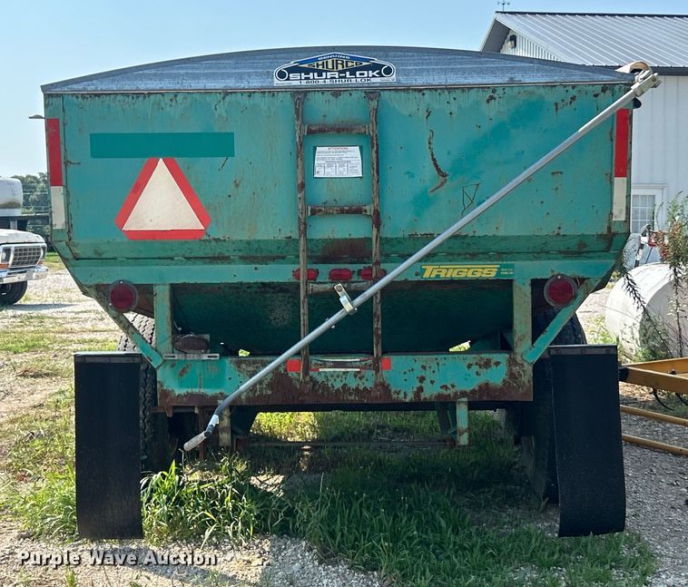 image for item ET3050 Triggs gravity wagon