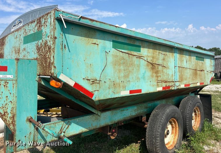 image for item ET3050 Triggs gravity wagon