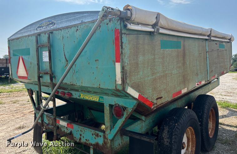 image for item ET3050 Triggs gravity wagon