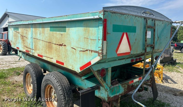 image for item ET3050 Triggs gravity wagon