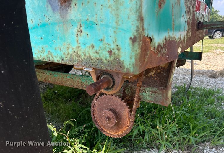 image for item ET3050 Triggs gravity wagon