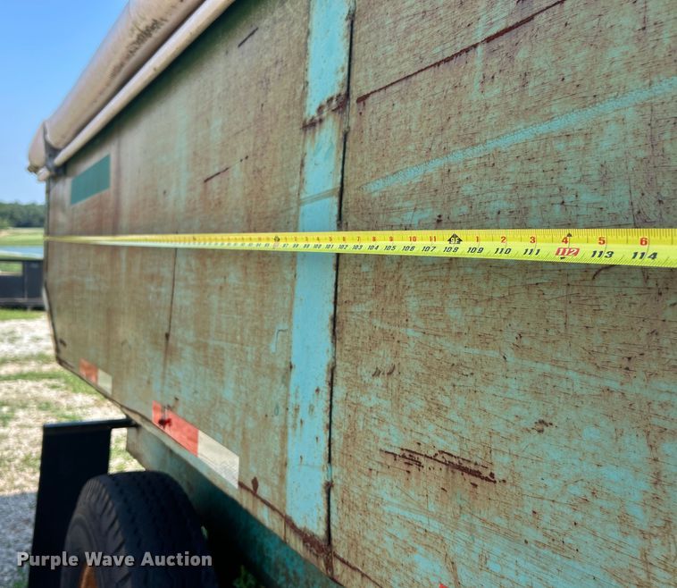 image for item ET3050 Triggs gravity wagon