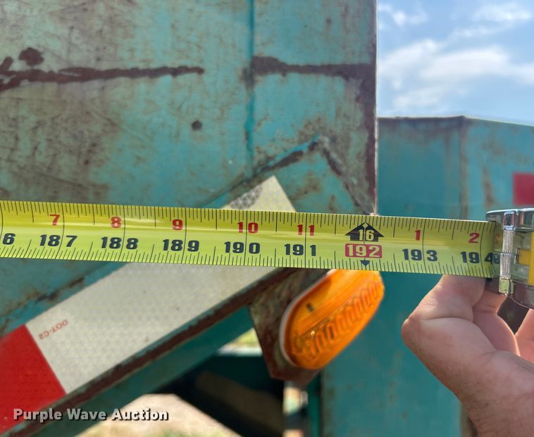 image for item ET3050 Triggs gravity wagon