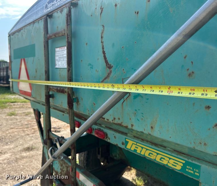 image for item ET3050 Triggs gravity wagon