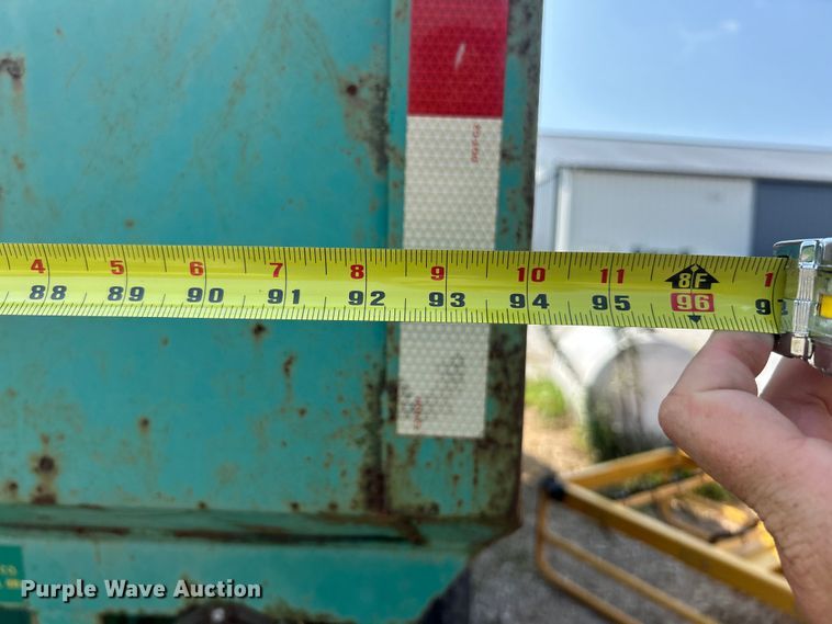 image for item ET3050 Triggs gravity wagon