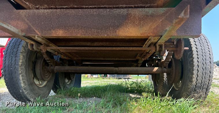 image for item ET3050 Triggs gravity wagon