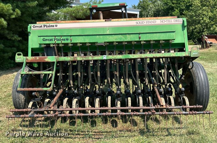 image for item ET3051 Great Plains Solid Stand 10 no-till grain drill