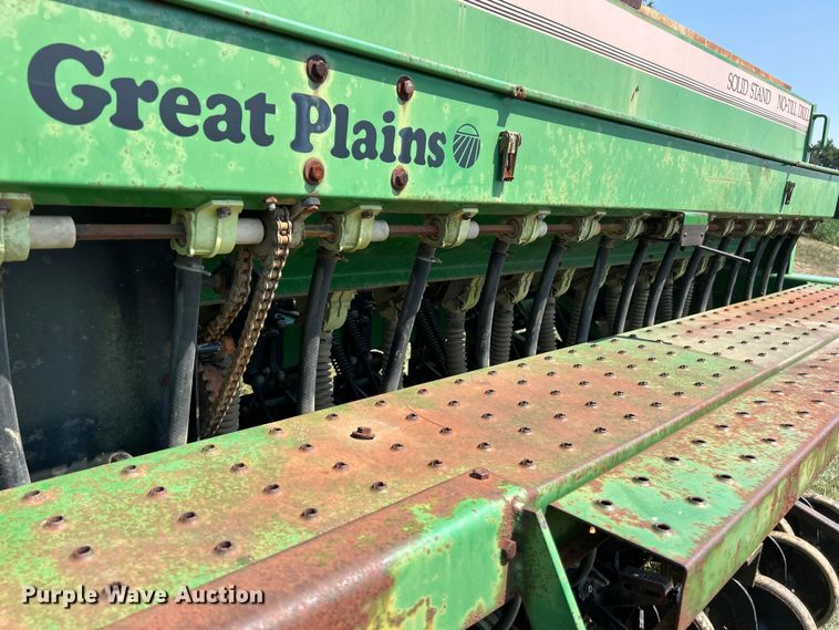 image for item ET3051 Great Plains Solid Stand 10 no-till grain drill