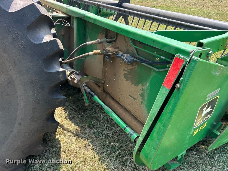 image for item ET3053 1980 John Deere 7720 Turbo combine