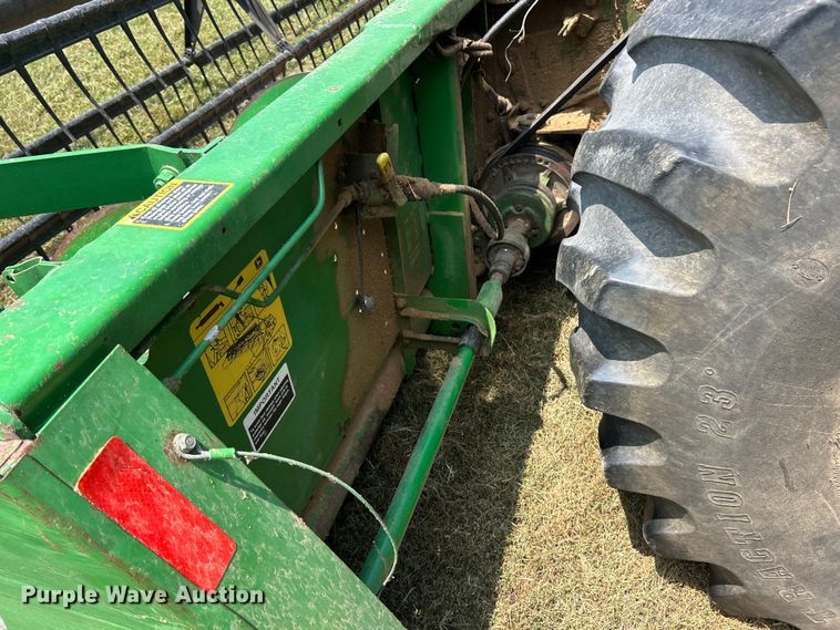 image for item ET3053 1980 John Deere 7720 Turbo combine