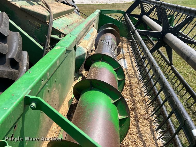 image for item ET3053 1980 John Deere 7720 Turbo combine