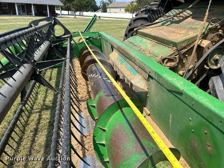 image for item ET3053 1980 John Deere 7720 Turbo combine