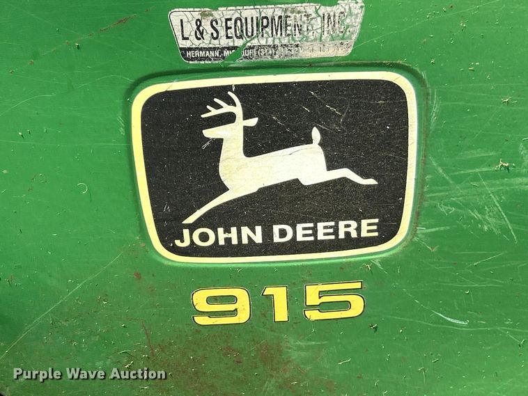image for item ET3053 1980 John Deere 7720 Turbo combine