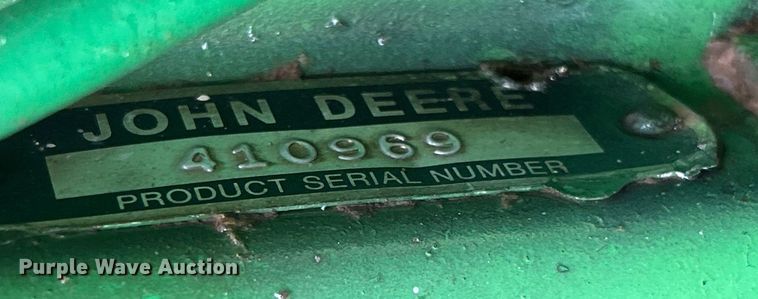 image for item ET3053 1980 John Deere 7720 Turbo combine