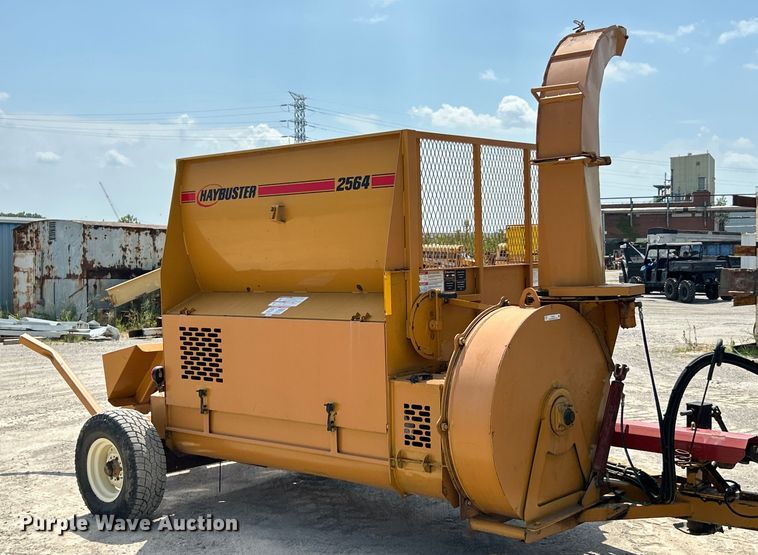 image for item ET3061 DuraTech Haybuster 2564 bale processor