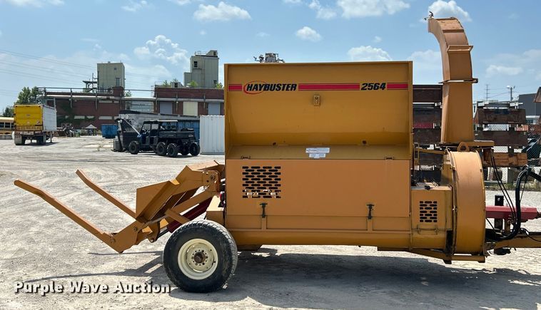 image for item ET3061 DuraTech Haybuster 2564 bale processor