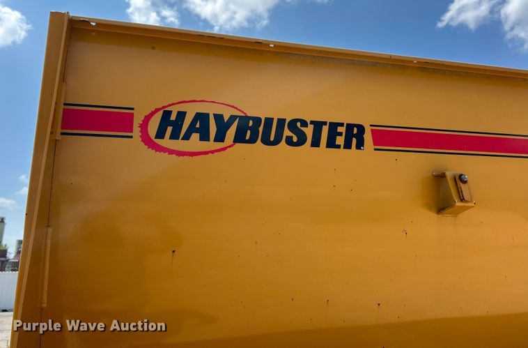 image for item ET3061 DuraTech Haybuster 2564 bale processor