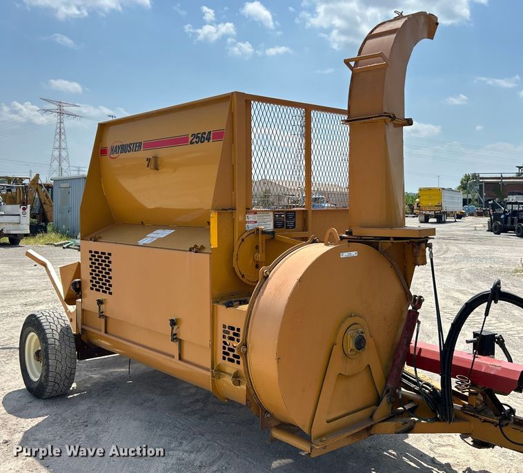 image for item ET3061 DuraTech Haybuster 2564 bale processor