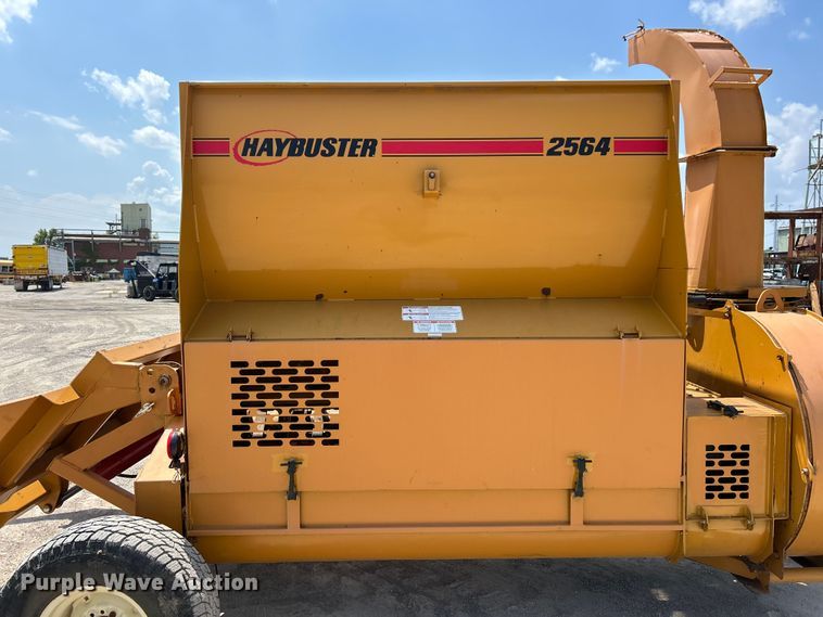 image for item ET3061 DuraTech Haybuster 2564 bale processor