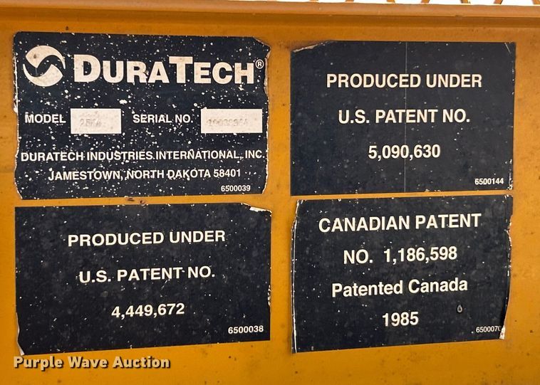 image for item ET3061 DuraTech Haybuster 2564 bale processor