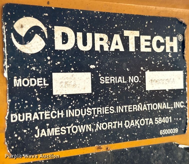 image for item ET3061 DuraTech Haybuster 2564 bale processor